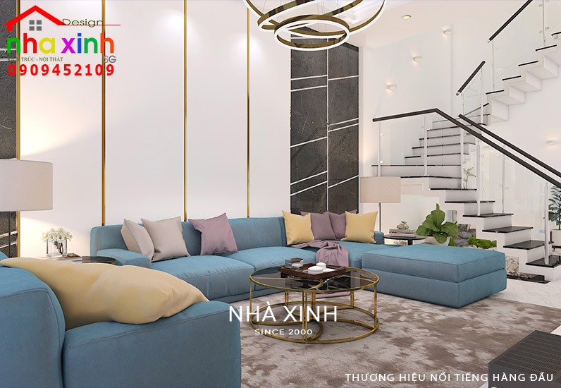 Mẫu Thiết Kế Nội Thất Nhà Phố Đẹp | Ông Nhã | Bình Tân | NT-178